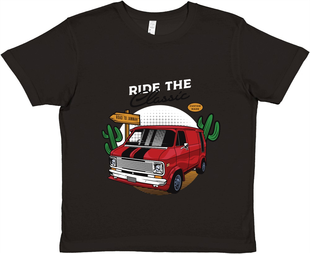 Vintage Car 14 Premium Kids Crewneck T-shirt