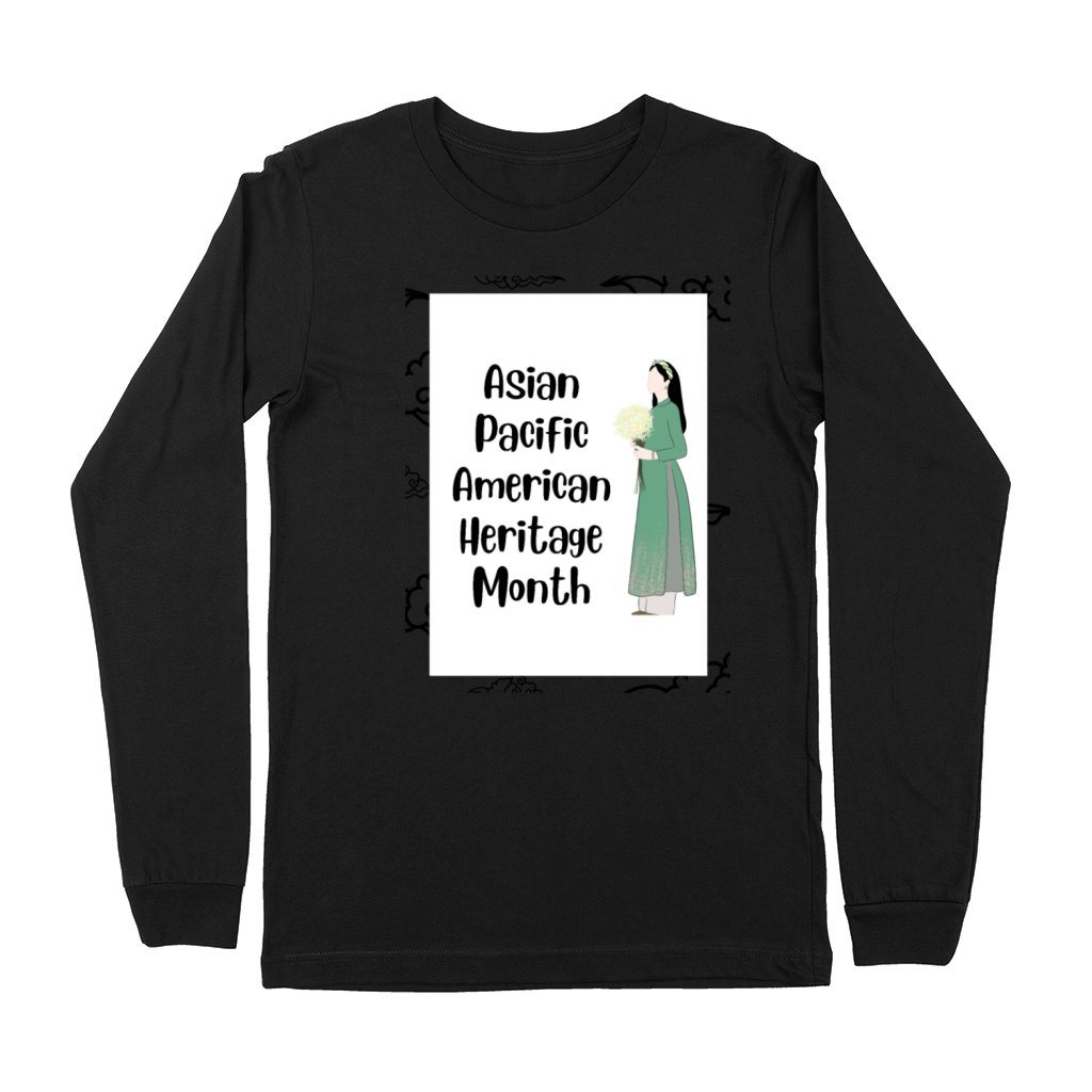 Asian Pacific American Heritage Month Premium Long Sleeve