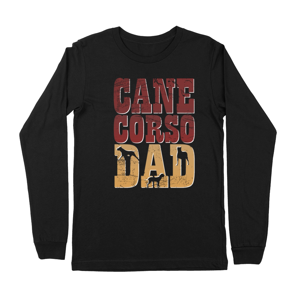 Cane Corso Dad Premium Long Sleeve