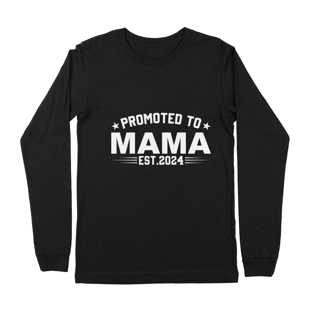 Promoted to mama est.2024 Premium Long Sleeve
