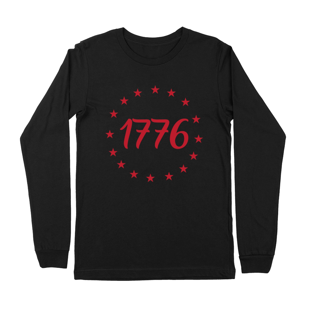 Vintage 4th July 1776 Premium Long Sleeve