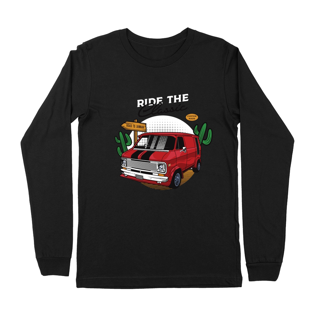 Vintage Car 14 Premium Long Sleeve