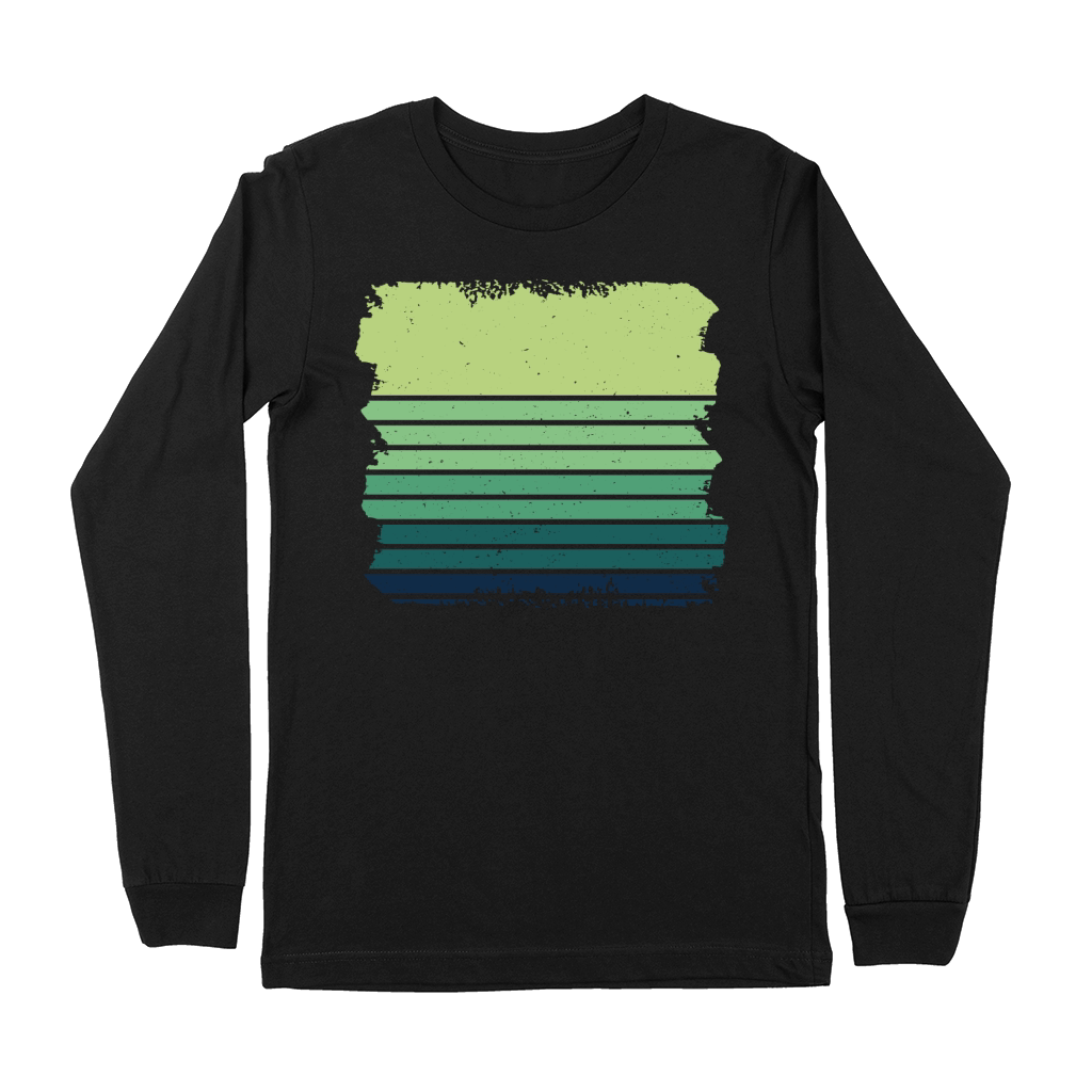 Vintage Retro Sunset (11) Premium Long Sleeve