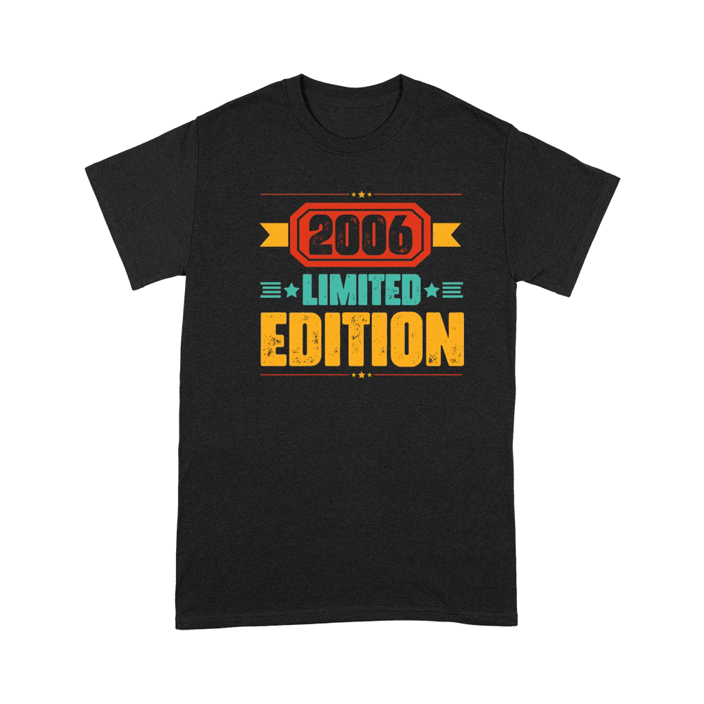2006 Limited Edition Birthday T Shirt Design (1) Premium T-shirt