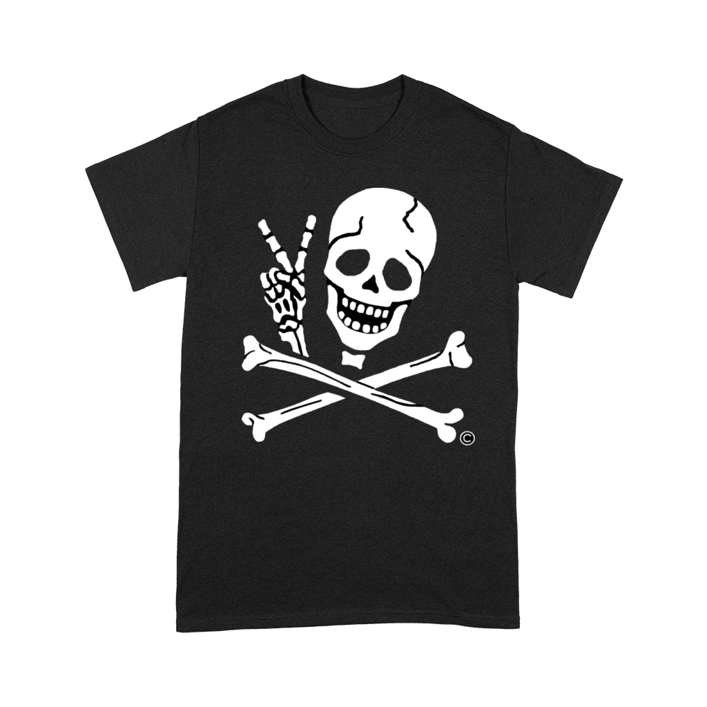 Kids Peace Sign Pirate Tee Premium T-shirt