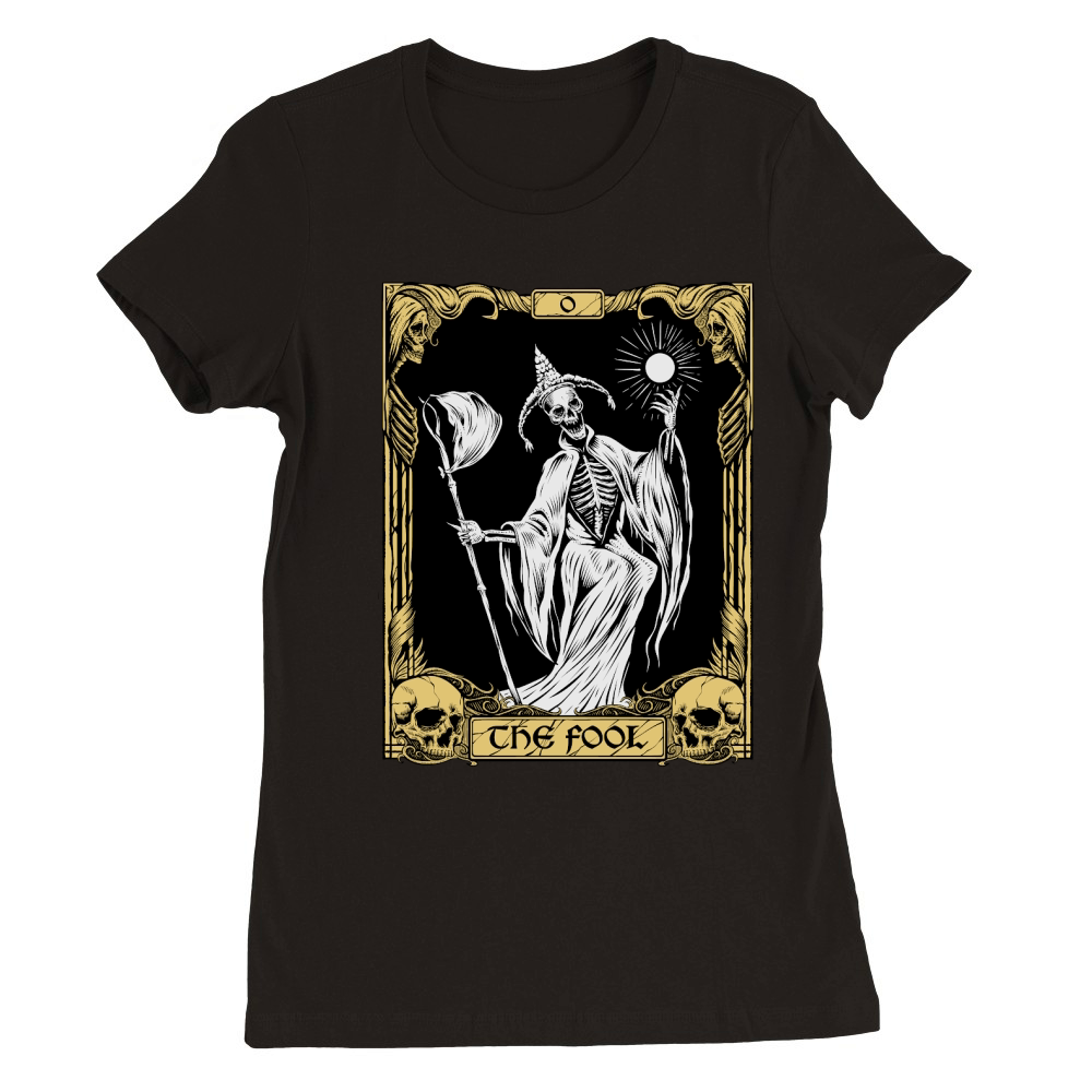 The Fool Premium Womens Crewneck T-shirt