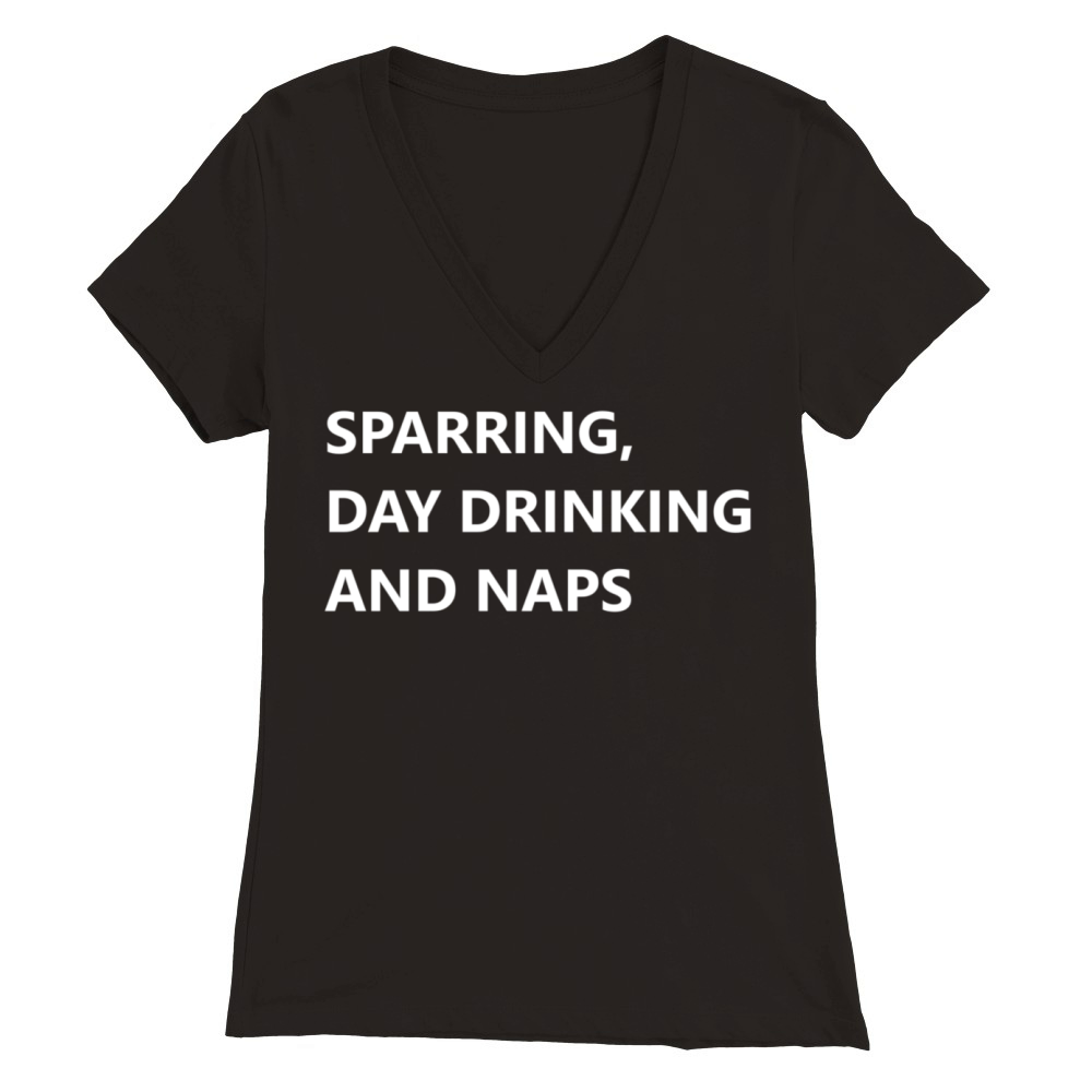 Great Saturdays Premium Womens V-Neck T-shirt