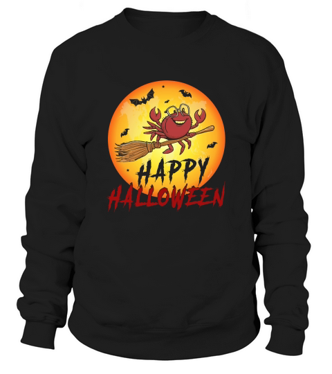 1.happy halloween Sweatshirt Unisex
