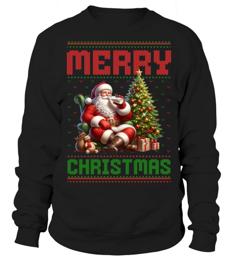 Merry christmas 59 45 Sweatshirt Unisex