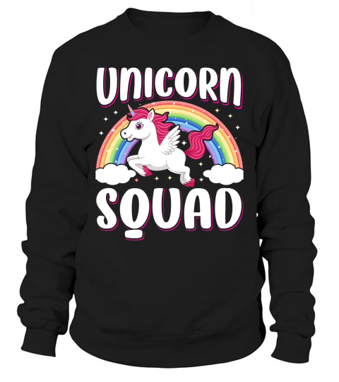 Unicorn Squad Sweatshirt Unisex