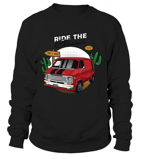 Vintage Car 14 Sweatshirt Unisex