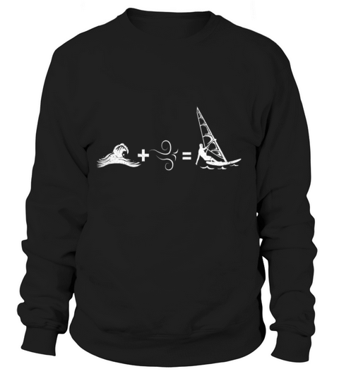 Windsurfing Sweatshirt Unisex