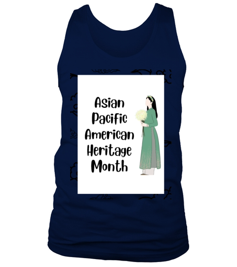 Asian Pacific American Heritage Month Tank Top Unisex