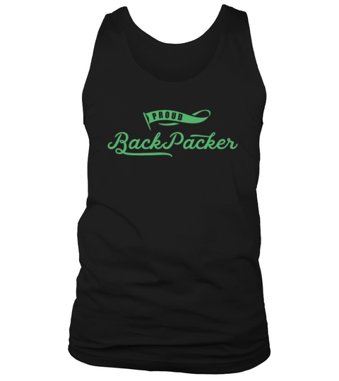 Backpacking Backpacking Backpacking Backpacking Tank Top Unisex