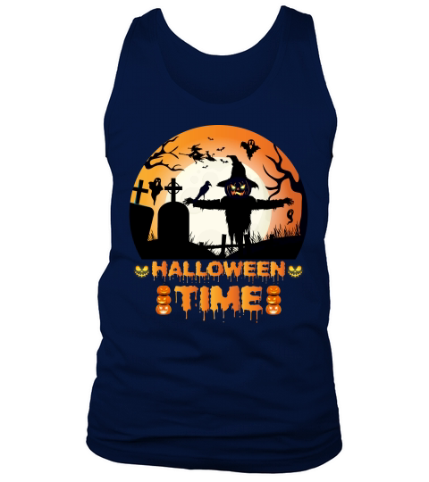 Halloween Time 05 Tank Top Unisex