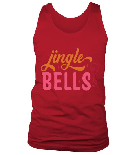 Jingle Bells Christmas Tank Top Unisex
