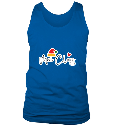 Mom Claus Tank Top Unisex