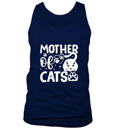 Mother of cats Tank Top Unisex