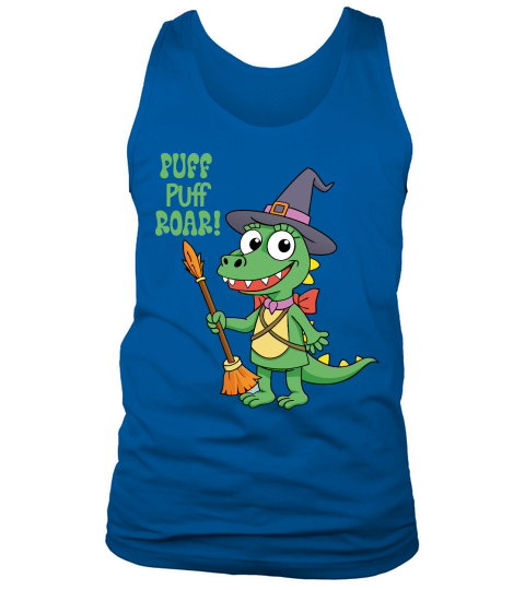 Puff puff roar! Tank Top Unisex