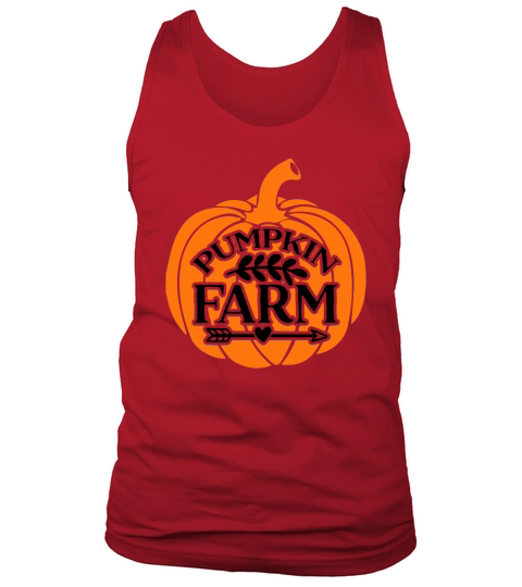 pumpkin farm Tank Top Unisex