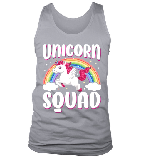 Unicorn Squad Tank Top Unisex