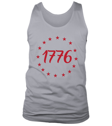 Vintage 4th July 1776 Tank Top Unisex
