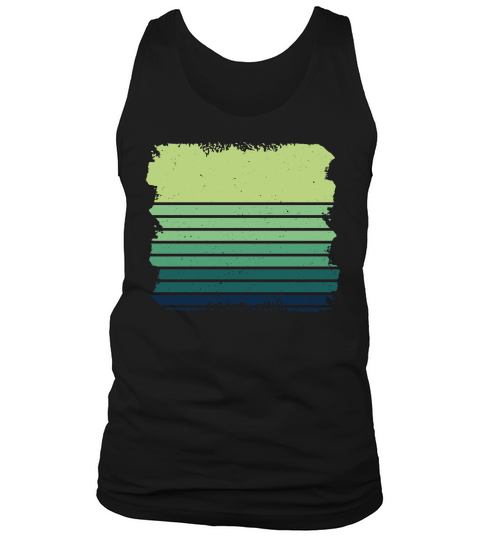Vintage Retro Sunset (11) Tank Top Unisex