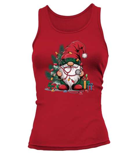 Christmas Nurse Sublimation Bundle Tank top Woman