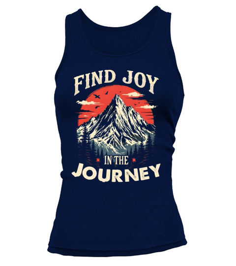 Find joy in the journey 05 Tank top Woman