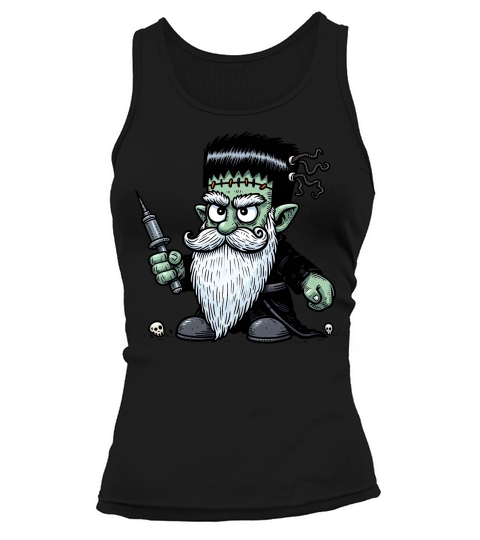 Funny Halloween Gnomes 02 Tank top Woman