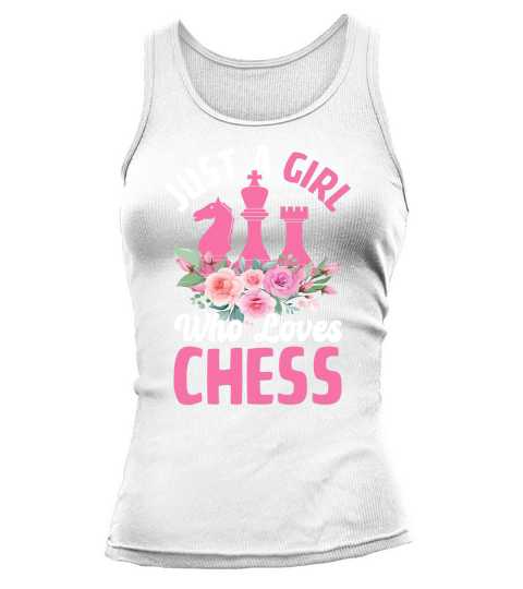 Just A Girl Who Loves Chess Tank top Woman
