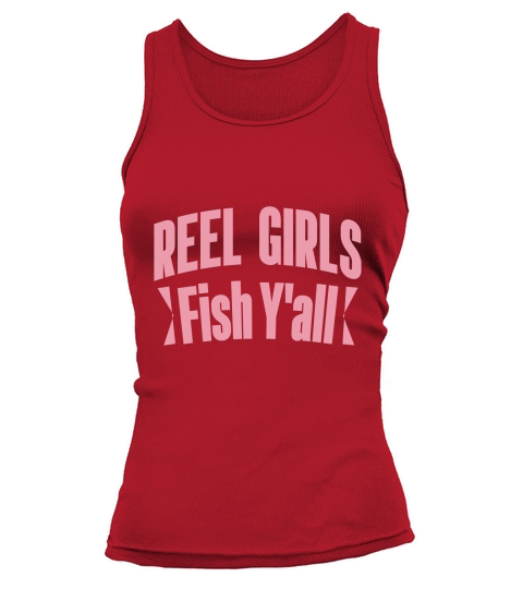 Reel Girls Fish Yall Tank top Woman