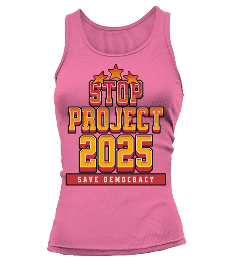 Stop Project 2025   light Tank top Woman