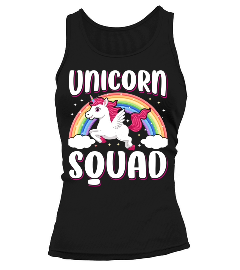 Unicorn Squad Tank top Woman