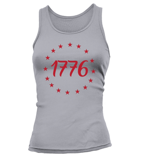 Vintage 4th July 1776 Tank top Woman
