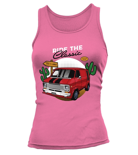 Vintage Car 14 Tank top Woman
