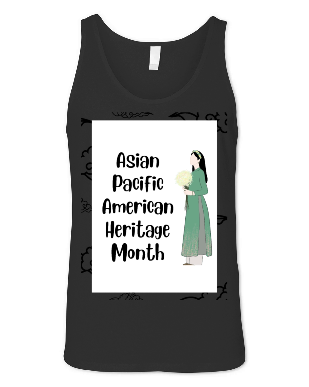 Asian Pacific American Heritage Month Unisex Jersey Tank