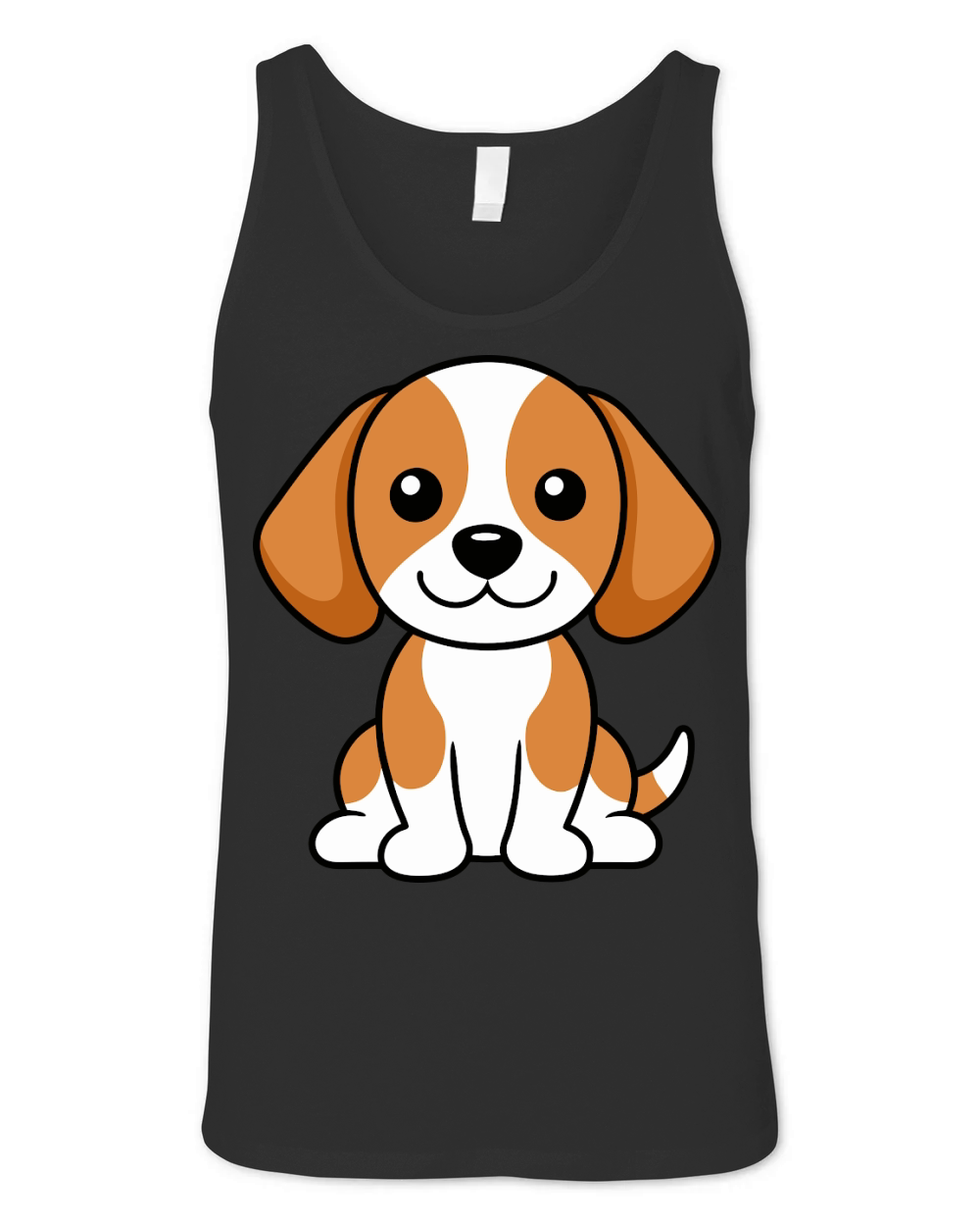 Beagle 02 Unisex Jersey Tank