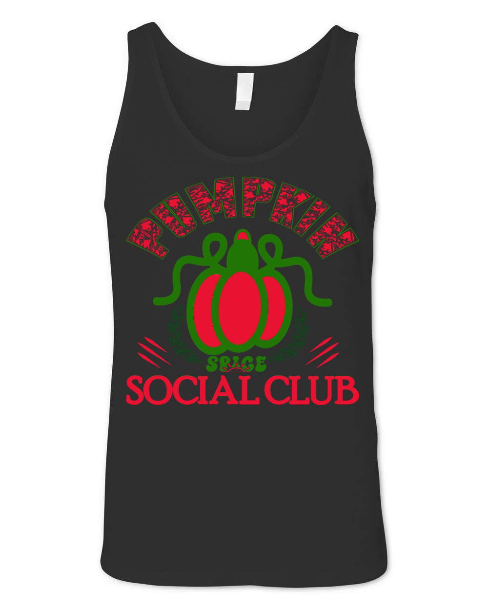 Pumpkin Spice Social Club Unisex Jersey Tank