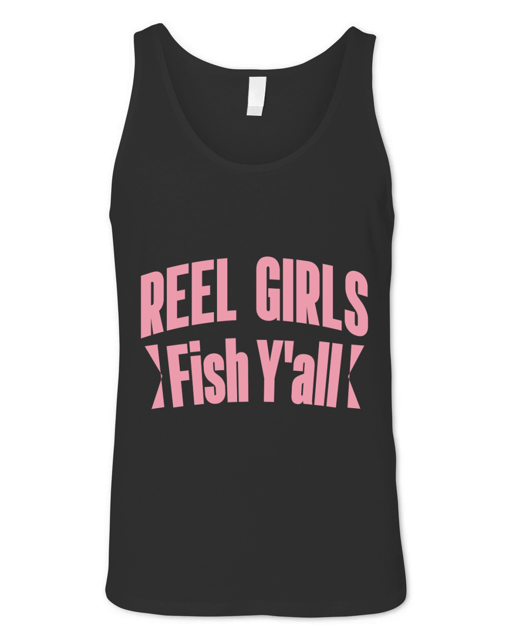 Reel Girls Fish Yall Unisex Jersey Tank