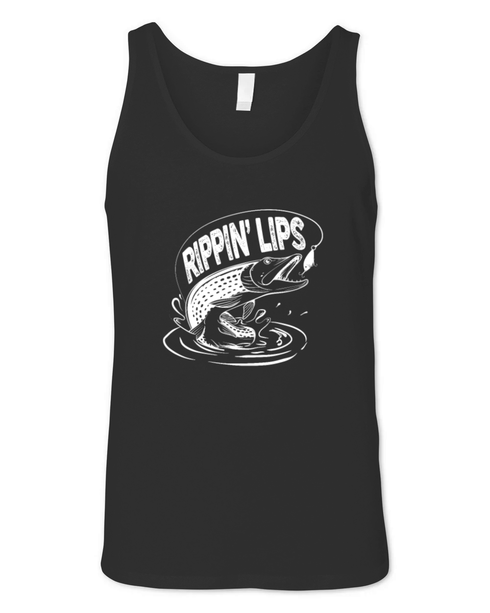 Rippin Unisex Jersey Tank