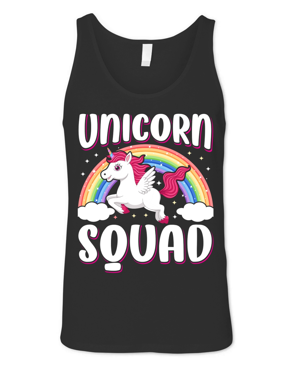 Unicorn Squad Unisex Jersey Tank