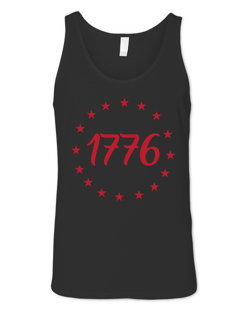 Vintage 4th July 1776 Unisex Jersey Tank