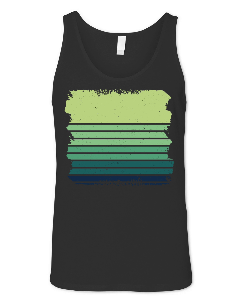 Vintage Retro Sunset (11) Unisex Jersey Tank
