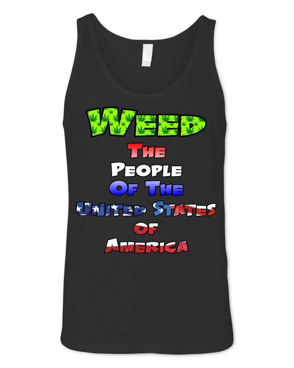 Weed The People Unisex Jersey Tank
