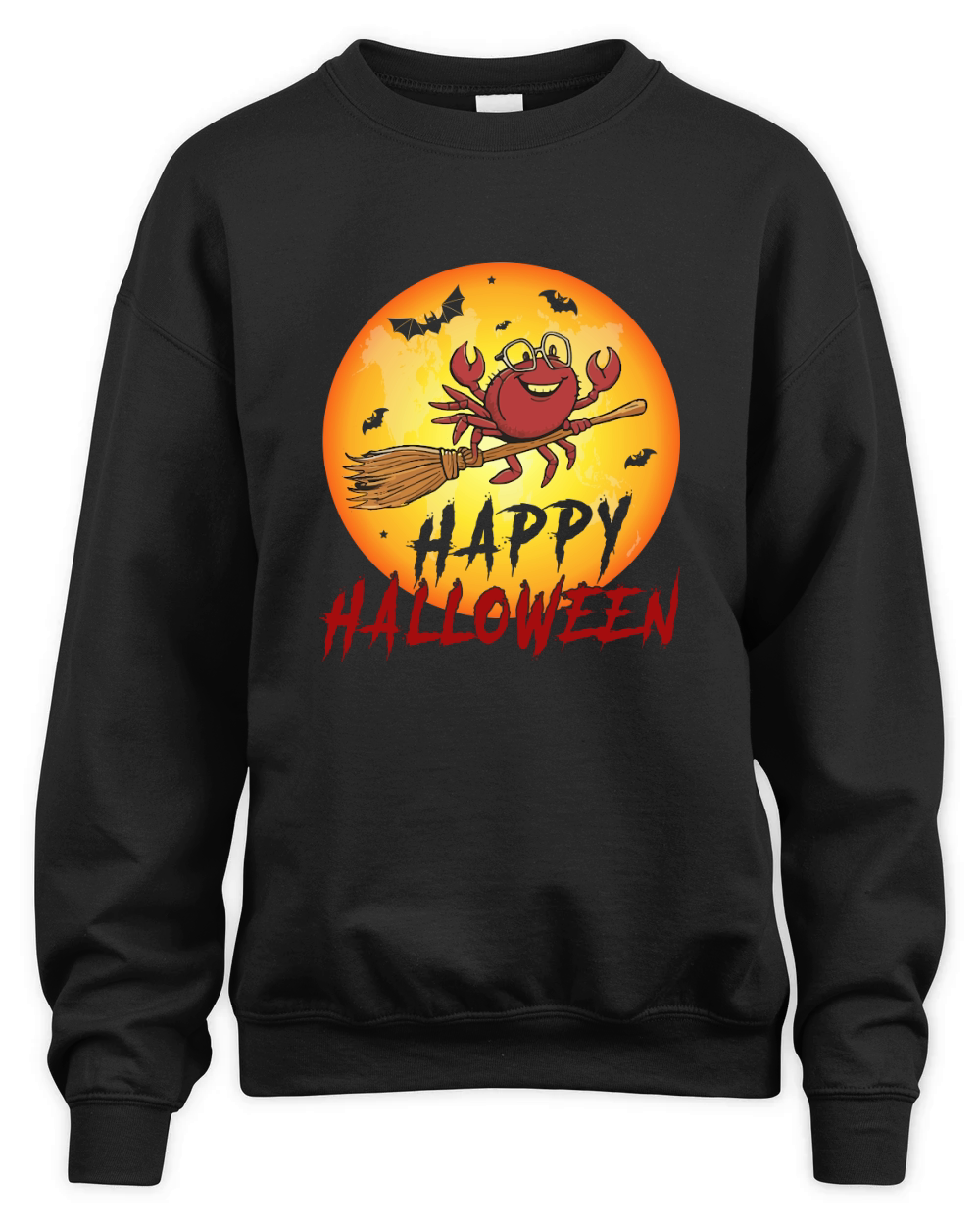 1.happy halloween Unisex Premium Crewneck Sweatshirt