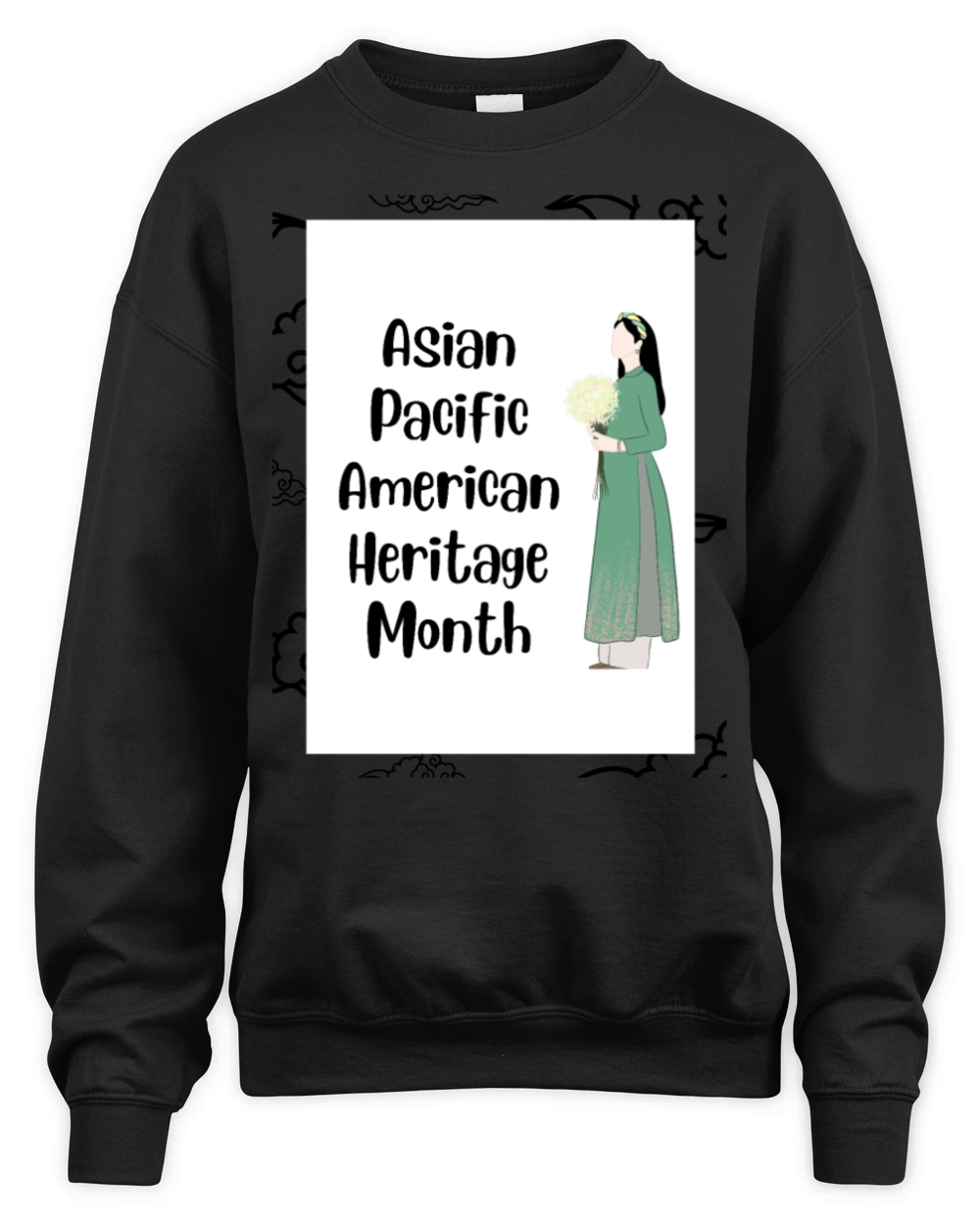 Asian Pacific American Heritage Month Unisex Premium Crewneck Sweatshirt