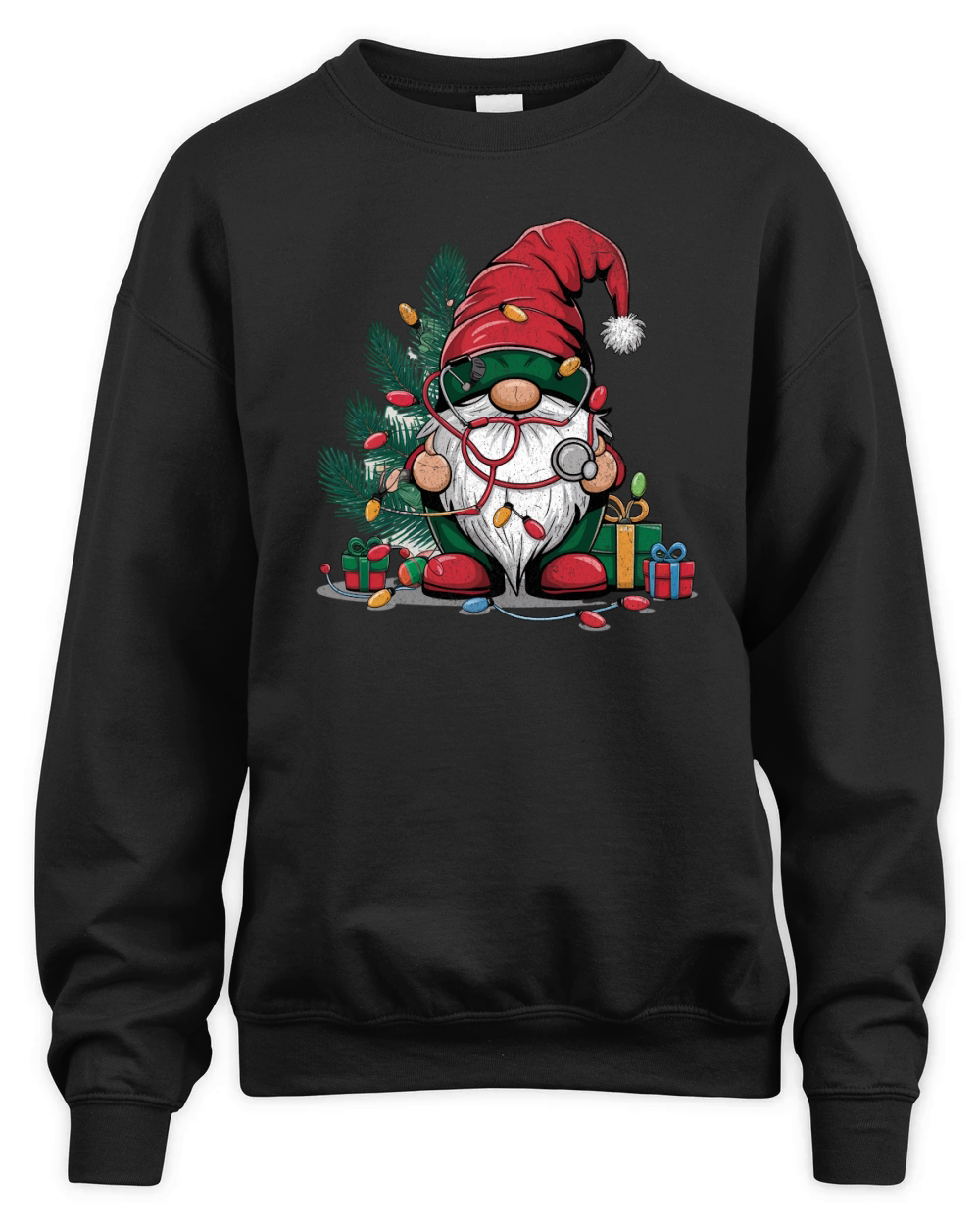 Christmas Nurse Sublimation Bundle Unisex Premium Crewneck Sweatshirt