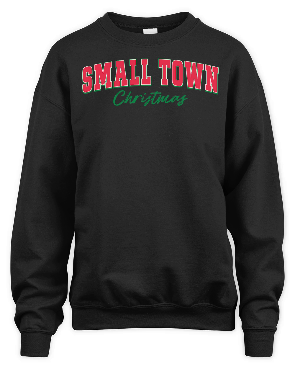 Christmas small town Unisex Premium Crewneck Sweatshirt