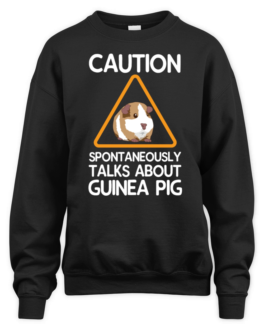Guinea Pig Unisex Premium Crewneck Sweatshirt